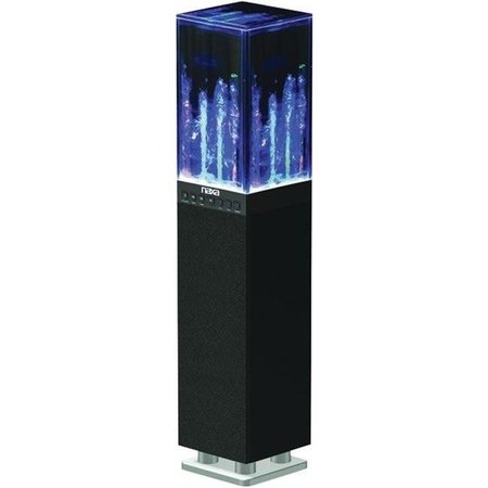CB DISTRIBUTING Dancing Water Light Tower Speaker System; Black ST16286